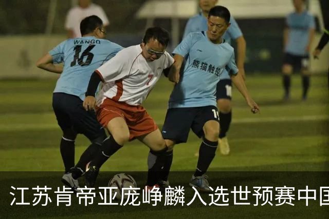 江苏肯帝亚庞峥麟入选世预赛中国男篮大名单